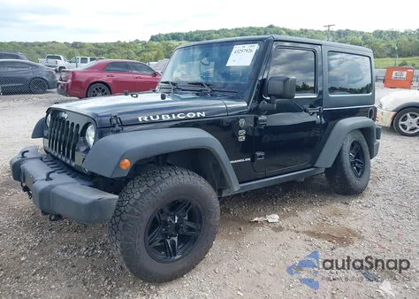 2015 Jeep Wrangler Rubicon z USA, uszkodzony, nr VIN 1C4BJWCGXFL690476